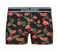 Jack & Jones Calzoncillos para Hombre, 12 Unidades (12 Unidades), Negro, S