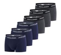 JACK&JONES Calzoncillos Hombre 6er Paquete Basic Boxer Algodón Nuevo