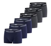 JACK&JONES Calzoncillos Hombre 6er Paquete Basic Boxer Algodón Nuevo