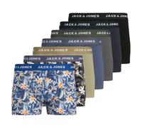 Jack&Jones Calzoncillos Hombre, 7er Paquete - Jacmason Flor Boxer, Floral, Log
