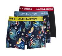JACK & JONES - Calzoncillos para hombre, paquete de 3 unidades, L