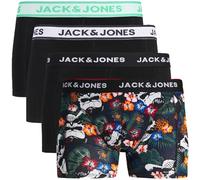 JACK & JONES - Calzoncillos para hombre, paquete de 3 unidades, XXL