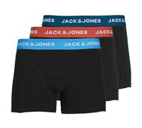 JACK & JONES Calzoncillos Tipo bóxer, Negro, L