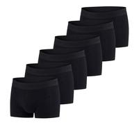 Jack & Jones calzoncillos tipo bóxer, paquete de 6, básicos, elásticos, de algodón, negro, rojo, verde, azul, gris, tallas S a 7XL
