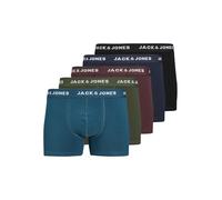 JACK & JONES Calzoncillos tipo bóxer Teo Trunk para hombre (paquete de 5)