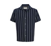 JACK & JONES Camisa JJECOBA azul oscuro | M