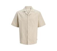 JACK & JONES Camisa beige claro M beige claro