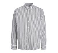 JACK & JONES Camisa 'Bill' negro / blanco Hombre JACK & JONES S negro / blanco