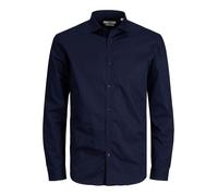 JACK & JONES Camisa 'Cardiff' azul oscuro XXL EUR