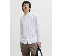 JACK & JONES Camisa con cuello mao. Color Blanco