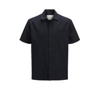 JACK & JONES Camisa Corta Hombre con Bolsillo en el Pecho y Botonera