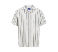 JACK & JONES Camisa de Hombre de Corte Holgado, Celadon Tint, XL