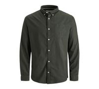 Camisa de manga larga grande Jack & Jones Oxford PS 7XL