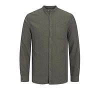 Jack & Jones Camisa Informal para Hombre Confort Fit Camisa Casual, Rosin., XS