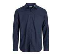 JACK & JONES Camisa 'JJECLASSIC' azul noche L azul noche