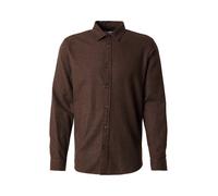 JACK & JONES Camisa 'JJECLASSIC' chocolate L chocolate