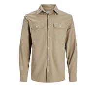 JACK & JONES Camisa 'JJEDarren' greige, Talla L