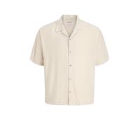 JACK & JONES Camisa JJEJEFF crema | S