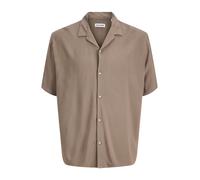 JACK & JONES Camisa 'JJEJeff' marrón claro S marrón claro
