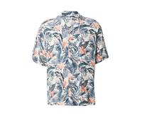 JACK & JONES Camisa 'JJEJeff Tropical' zafiro / verde pastel / altrosa / blanco M zafiro / verde pastel / altrosa / blanco