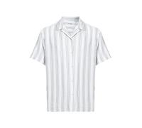 JACK & JONES Camisa 'JJELiam' azul oscuro / blanco XXL azul oscuro / blanco
