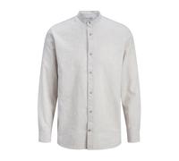 JACK & JONES Camisa 'JJESummer' beige / ecru M EUR