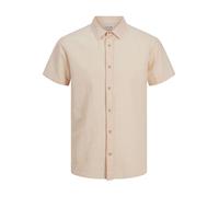 JACK & JONES Camisa 'JJESummer' beige S beige