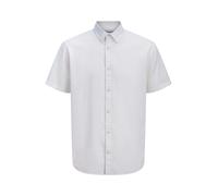 Jjesummer Linen Blend Camiseta S/S Sn, Blanco, M