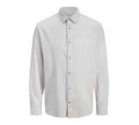 JACK & JONES Camisa 'JJESummer' piel / blanco XXL EUR