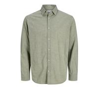 JACK & JONES Camisa 'JJESummer' verde moteado S verde moteado