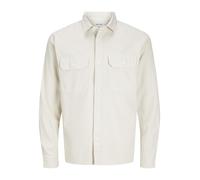 JACK & JONES Camisa 'JJETravis' offwhite S offwhite
