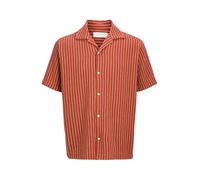 JACK & JONES Camisa 'JORCOBA' arándano / blanco XS arándano / blanco
