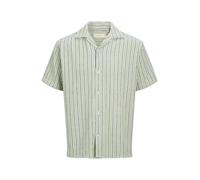 JACK & JONES Camisa 'JORCoba' azul oscuro / verde pastel / blanco XL azul oscuro / verde pastel / blanco