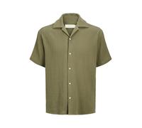 JACK & JONES Camisa 'JORCOBA' caqui M caqui
