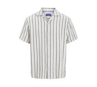 JACK & JONES Camisa 'JORCoba' gris oscuro / verde pastel / blanco XL gris oscuro / verde pastel / blanco