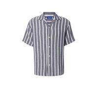 JACK & JONES Camisa 'JORCoba' navy / blanco Hombre JACK & JONES XL navy / blanco