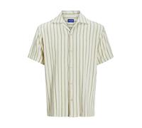 JACK & JONES Camisa 'JORCoba' oliva / verde pastel Hombre JACK & JONES S oliva / verde pastel