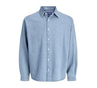 JACK & JONES Camisa de denim. Color Denim Azul Claro