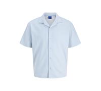 JACK & JONES Camisa 'JORSUMMER' azul pastel / azul claro S azul pastel / azul claro