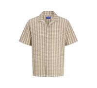 JACK & JONES Camisa 'JORSUMMER LUKE' arena / brocado XL arena / brocado