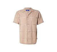 JACK & JONES Camisa 'JORSUMMER LUKE' moca M moca