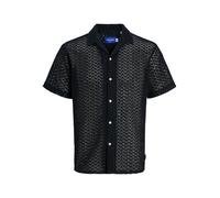JACK & JONES Camisa 'JORSUMMER LUKE' navy L navy