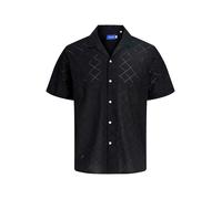 JACK & JONES Camisa 'JORSUMMER LUKE' negro L negro