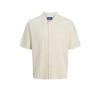 JACK & JONES Camisa 'JORTYLER' beige M beige