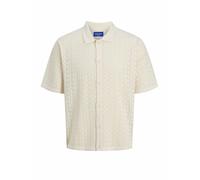JACK & JONES Camisa JORTYLER beige | XL