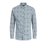 JACK & JONES Camisa 'JPRBL A Black Pool' azul claro / azul oscuro / blanco S azul claro / azul oscuro / blanco