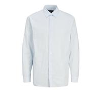 JACK & JONES Camisa 'JPRBlabushwick Stanley' azul claro / blanco XXL azul claro / blanco