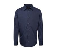 JACK & JONES Camisa 'JPRBLABUSHWICK STANLEY' marino M marino
