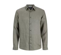 JACK & JONES Camisa 'JPRBLAlawrence' gris M gris