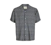 JACK & JONES Camisa 'JPRBLulincoln' camelo / azul noche S camelo / azul noche
